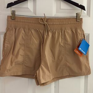 Columbia Athletic/Athleisure/Hiking Shorts, NWT!